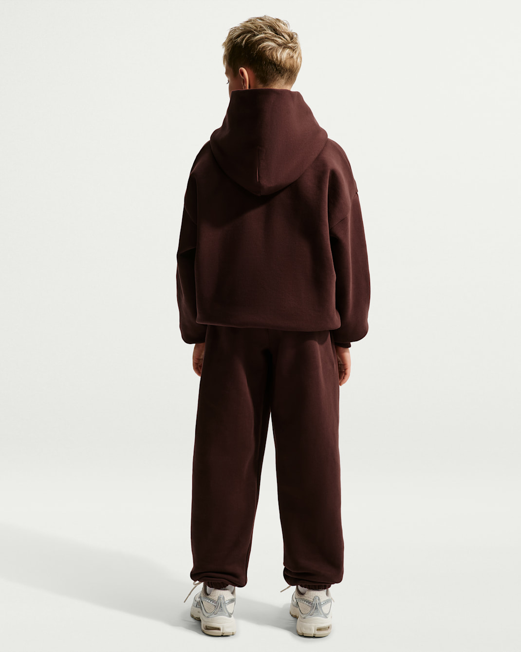 Nike Solo Swoosh Kids' Fleece Cuffed Pants