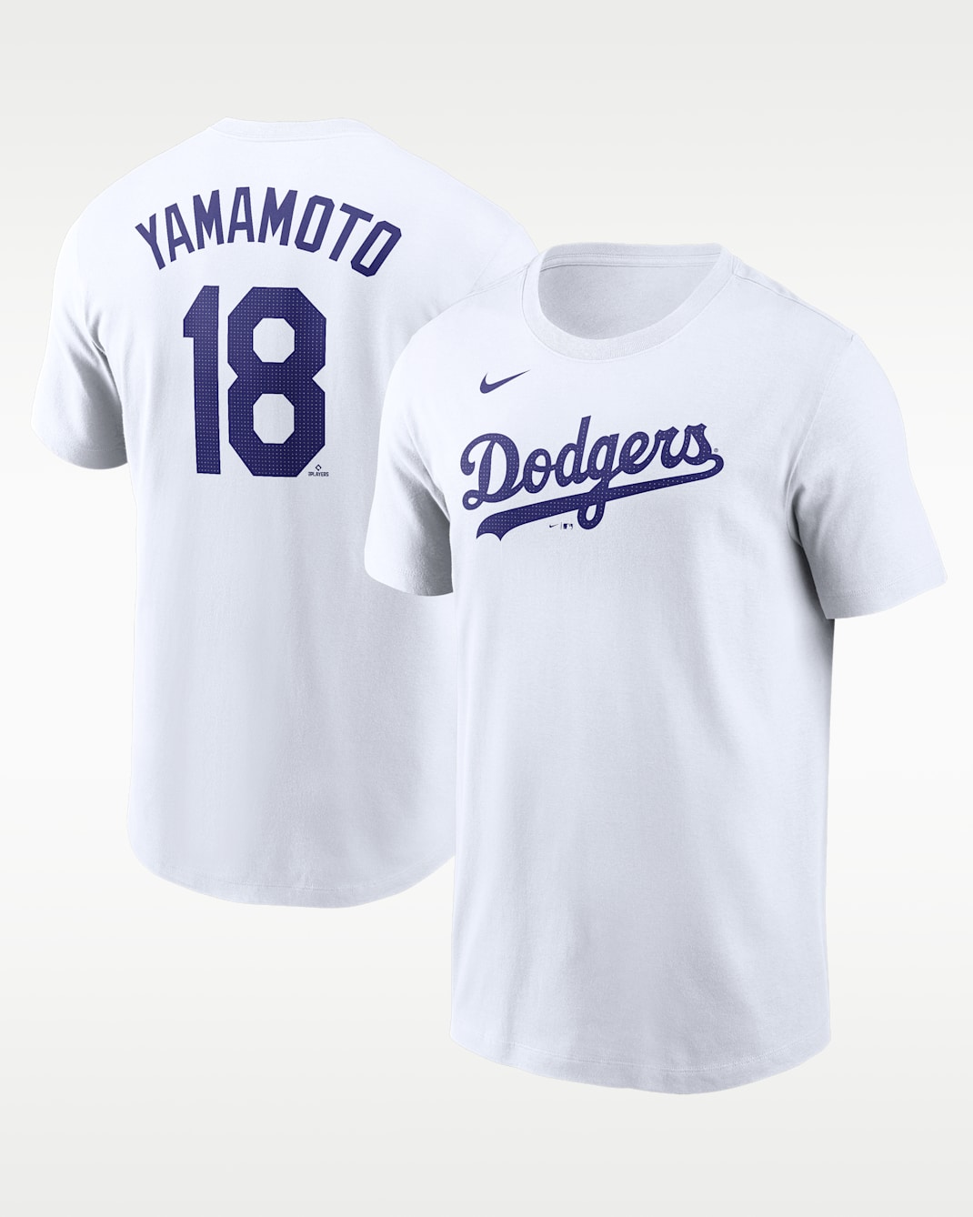 ロサンゼルス ドジャース メンズ ナイキ MLB Tシャツ - ホワイト