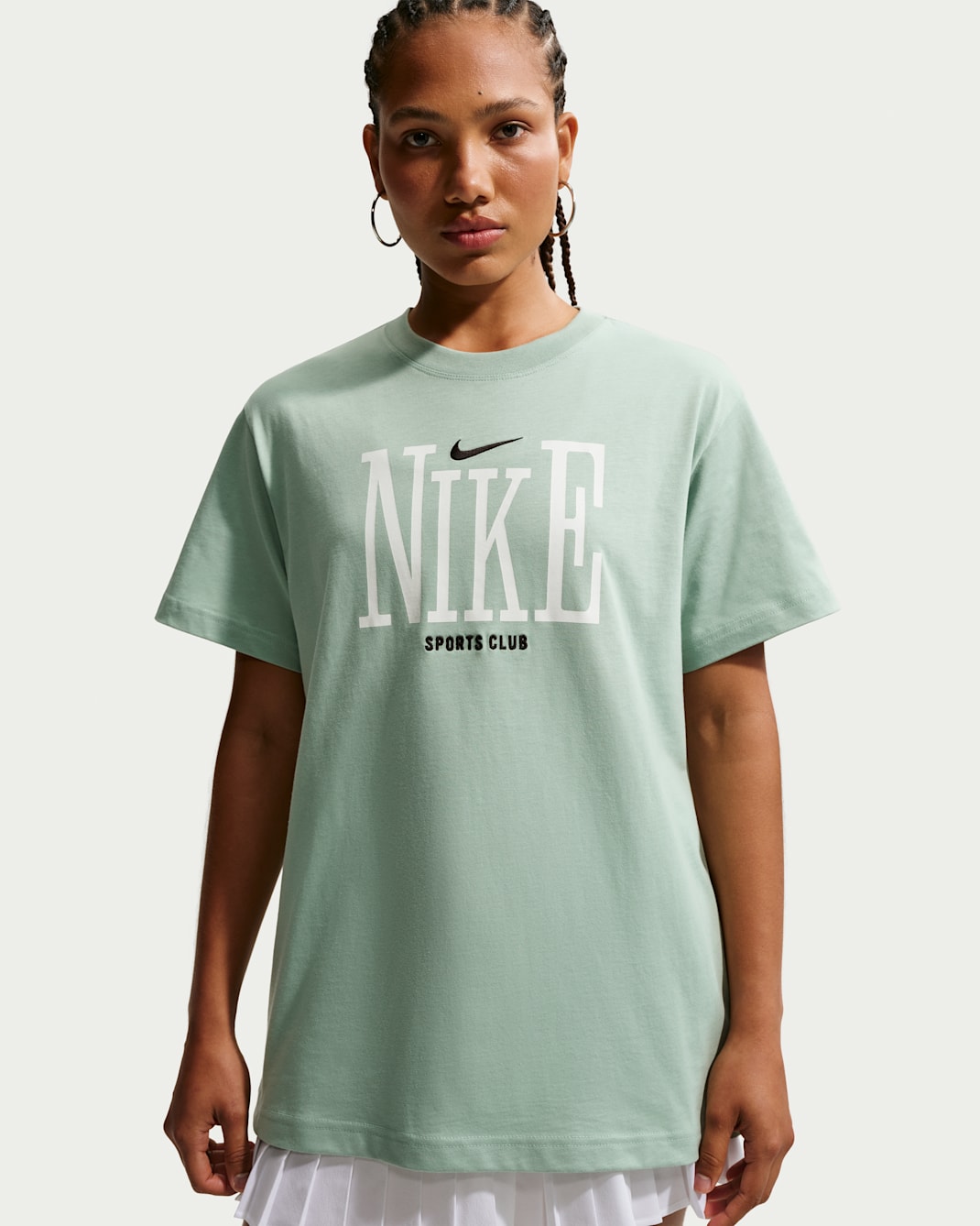 Nike Sportswear Classic Women's Oversized T-Shirt - Steam