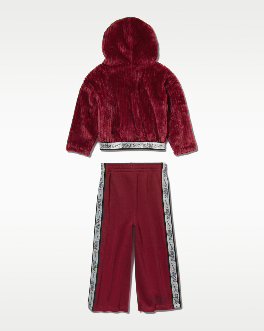 Nike Baby (12-24M) Swoosh Sparkle 2-Piece Pants Set