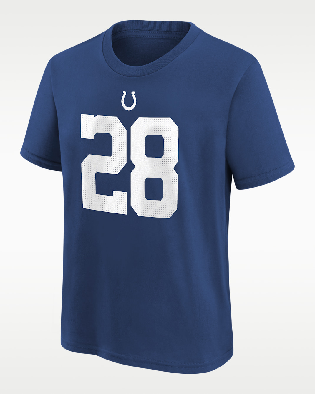 Jonathan Taylor Indianapolis Colts Big Kids' Nike NFL T-Shirt - Blue