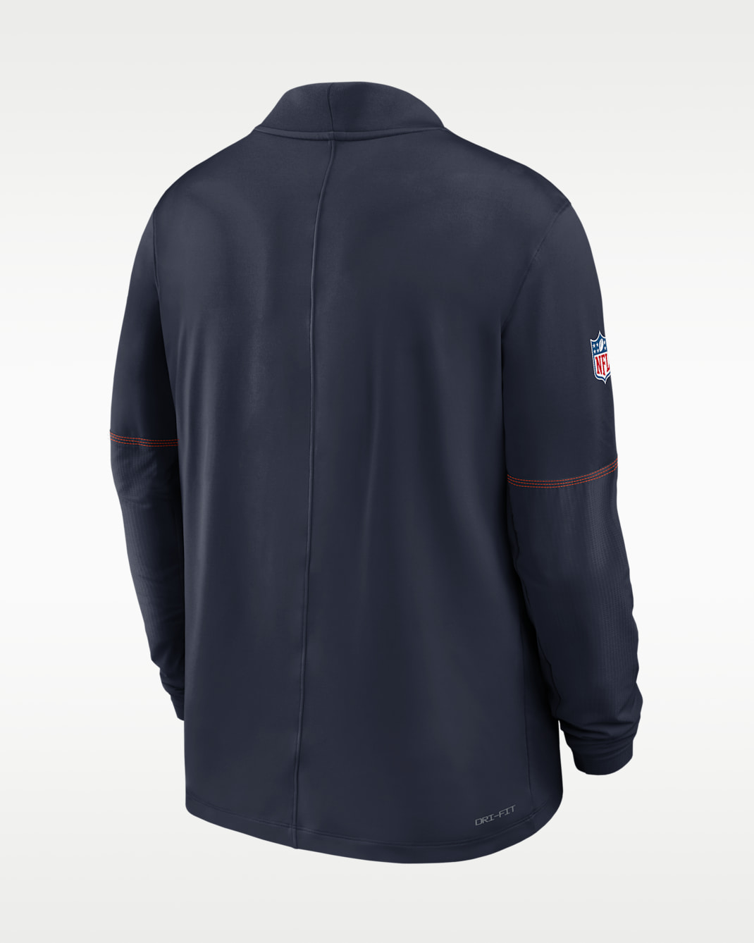 Chicago Bears Sideline Men's Nike Dri-FIT NFL 1/2-Zip Top