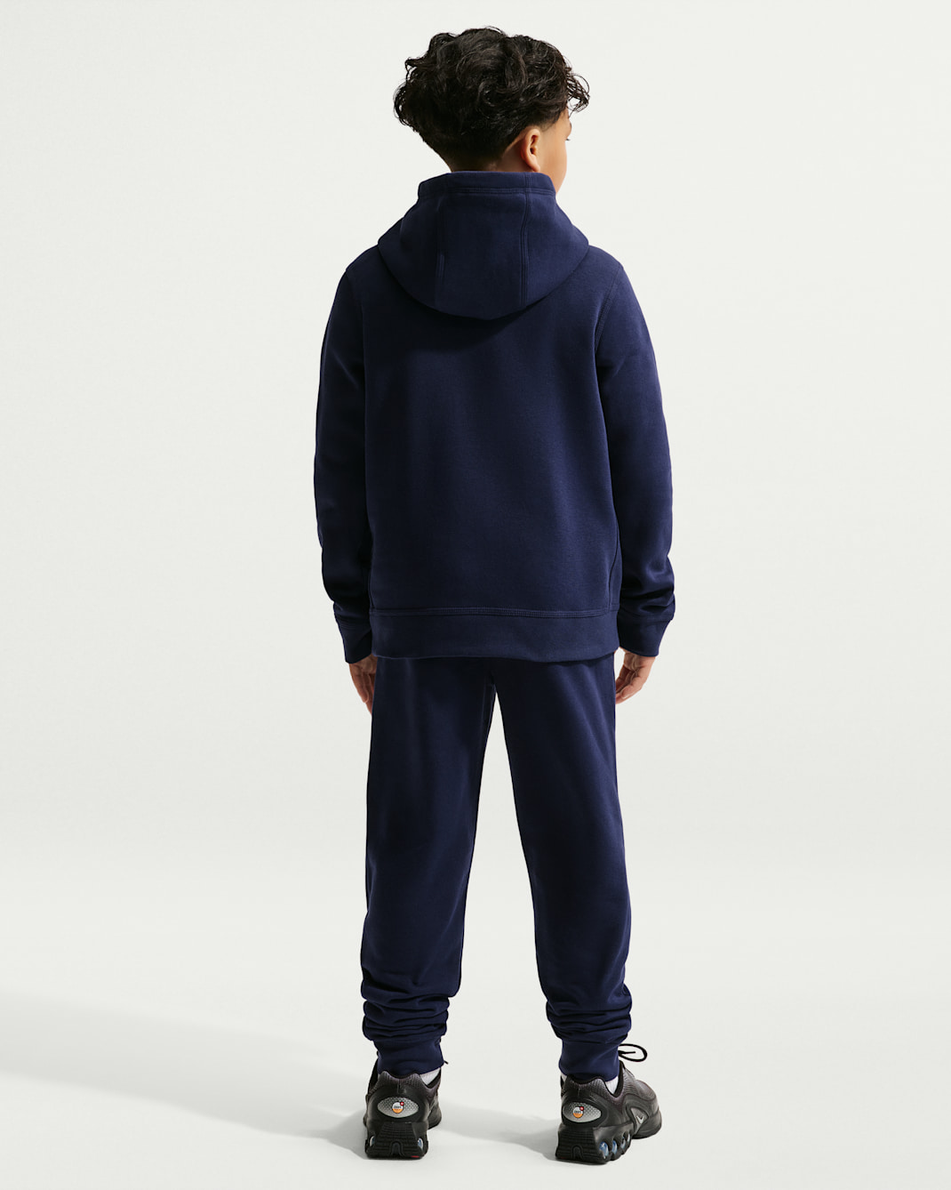 FC Barcelona Club Big Kids' (Boys') Nike Soccer Pullover Hoodie