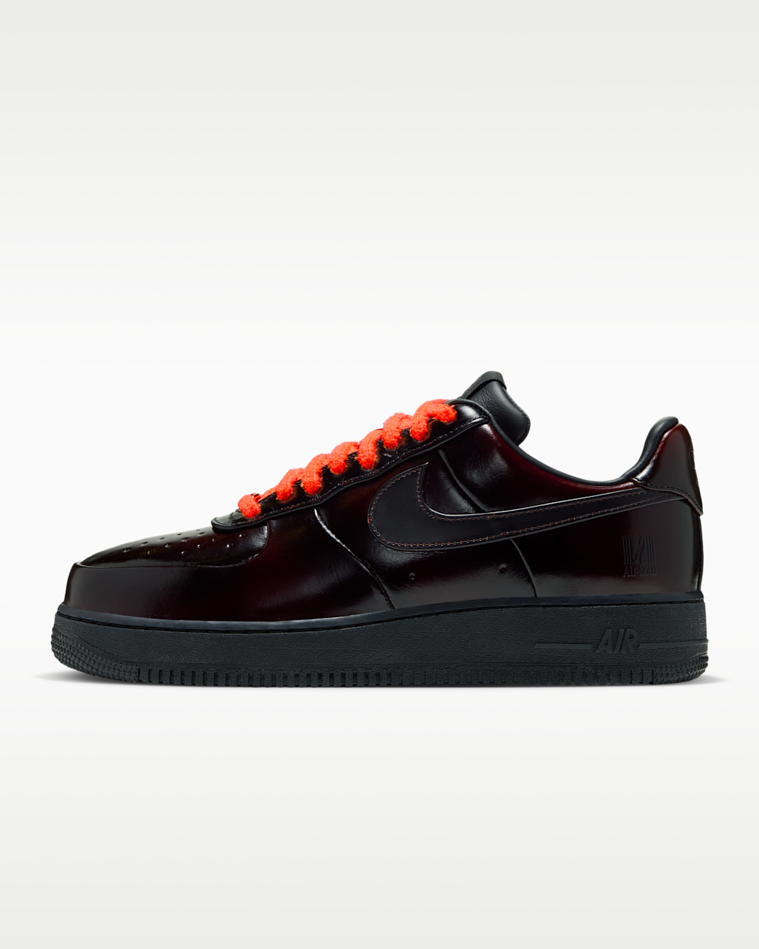 Nike Air Force 1 '07 Men's Shoes - Black/Black/Cinnamon/Black