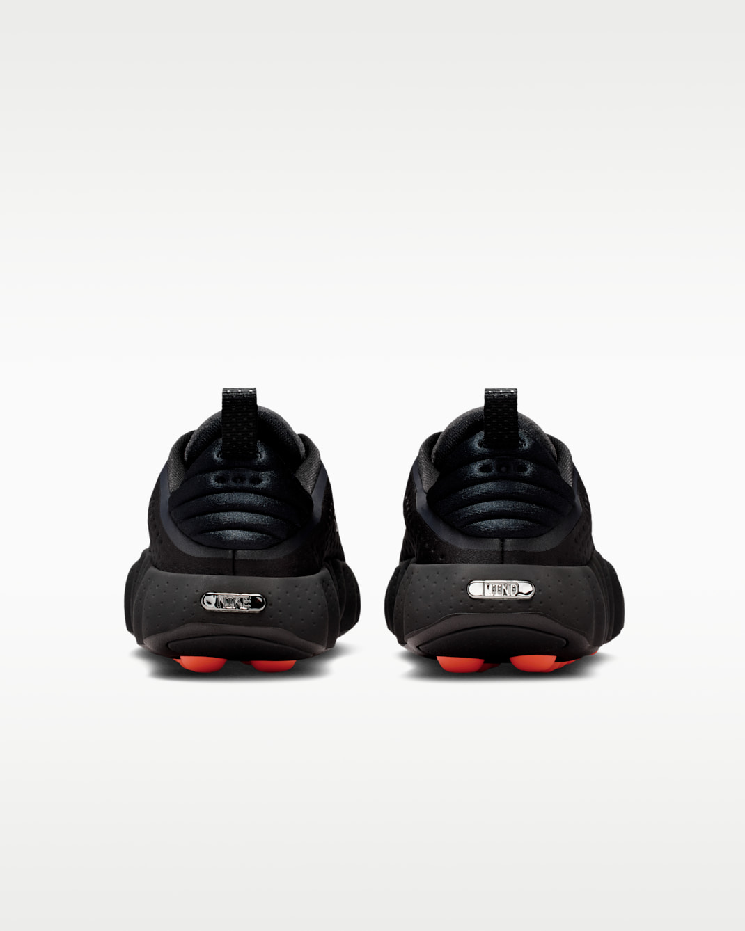 Nike Mind 002 outsole view showing 22 sensory nodes underfoot