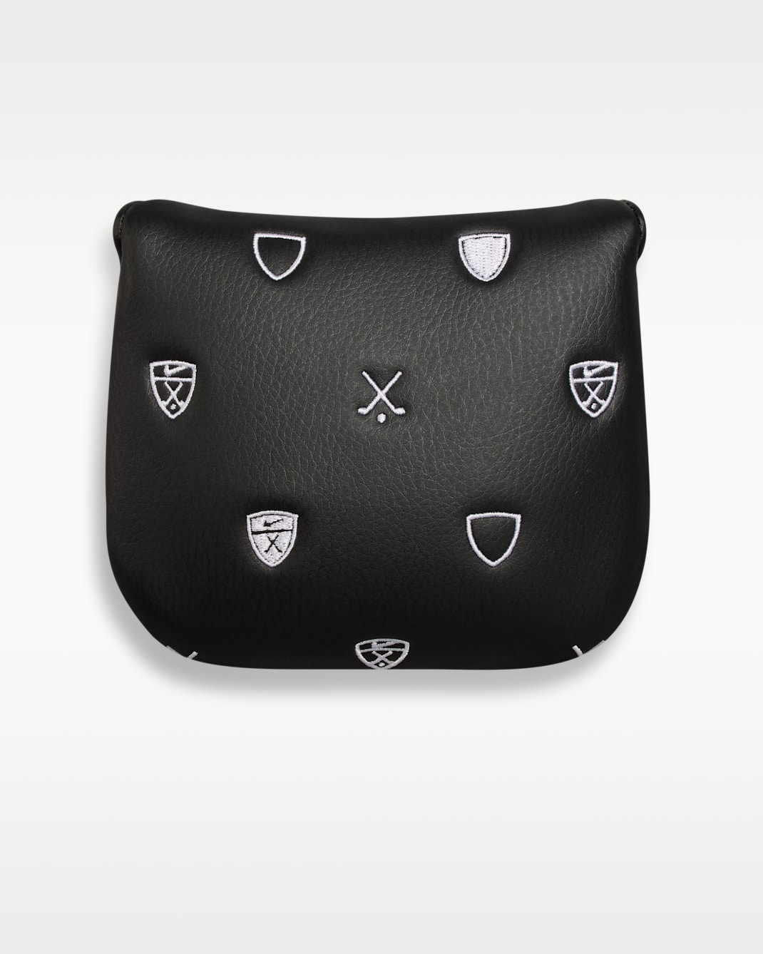 Funda para palo de golf putter tipo mallet Nike Tour - Negro