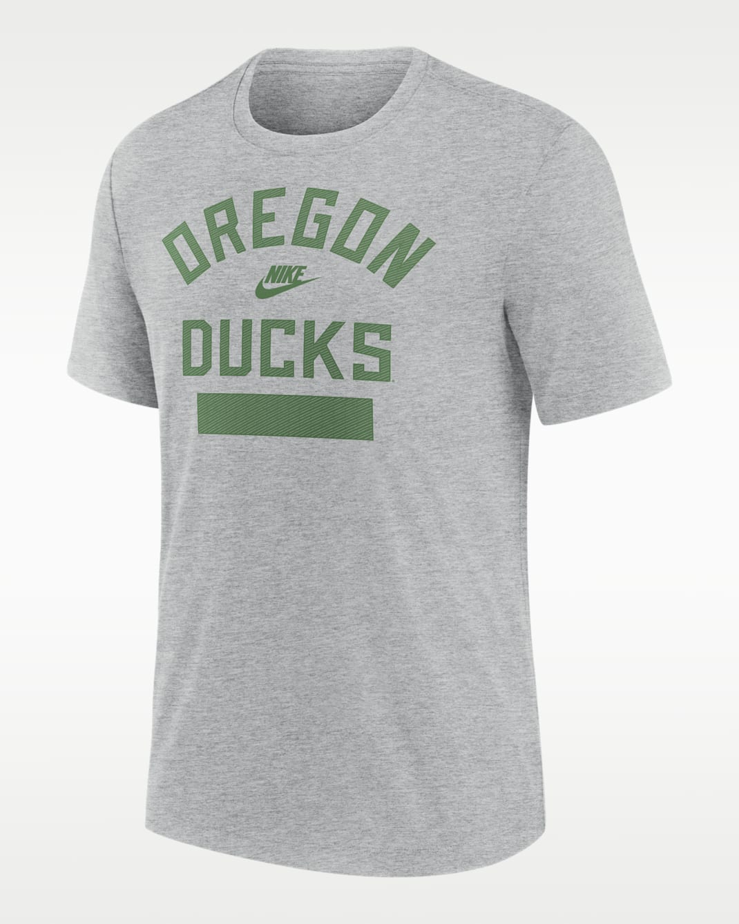 Oregon Legacy Men's Nike College T-Shirt - Grey Heather