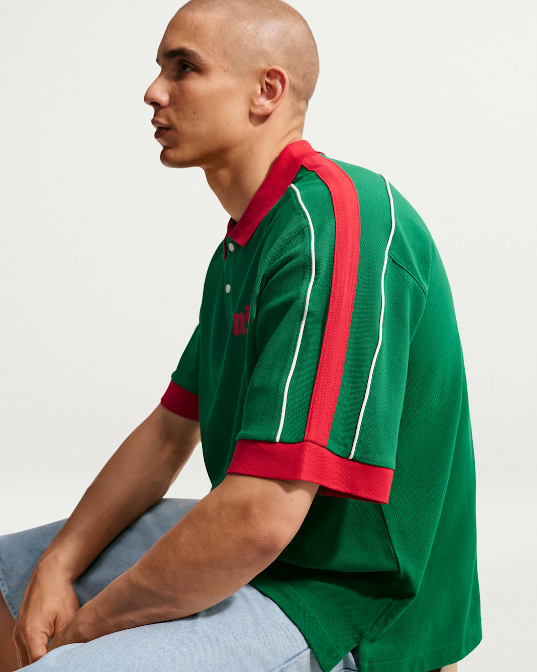 Nike Sportswear Club Men's Oversized Short-Sleeve Polo