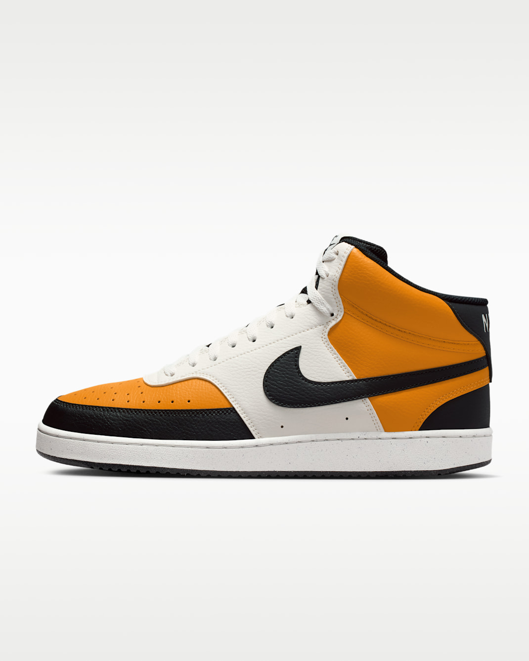 ナイキ コート ビジョン MID ネクスト ネイチャー メンズシューズ - ゴールドリーフ/セイル/ブラック