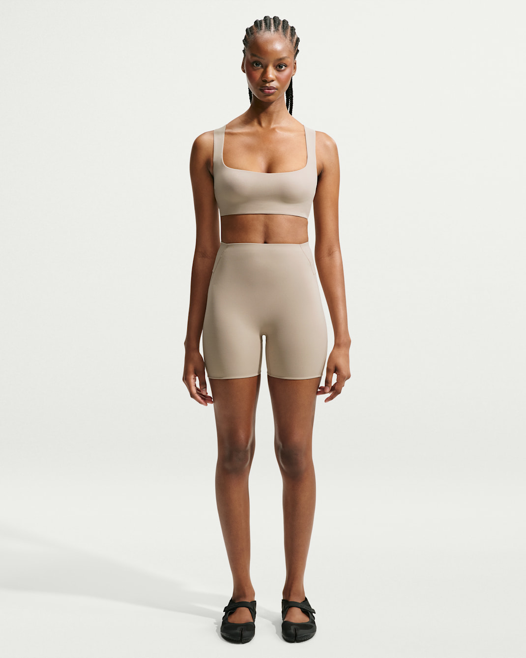 NikeSKIMS Studio Stretch Women's Square Neck Bra