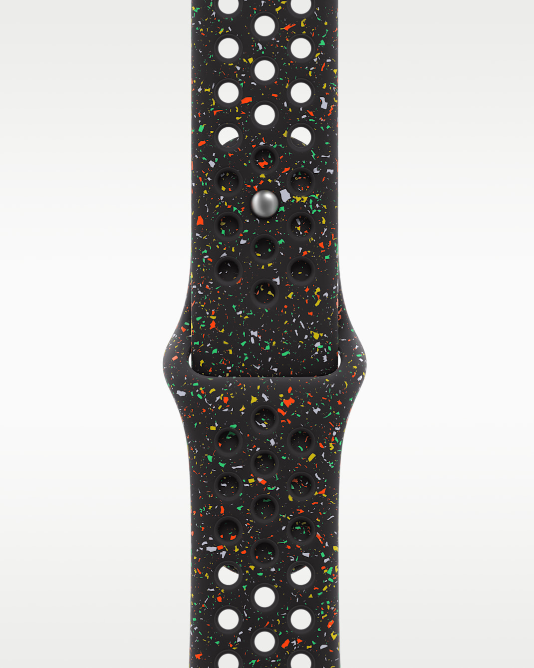 42mm Midnight Black Nike Sport Band - S/M - Black