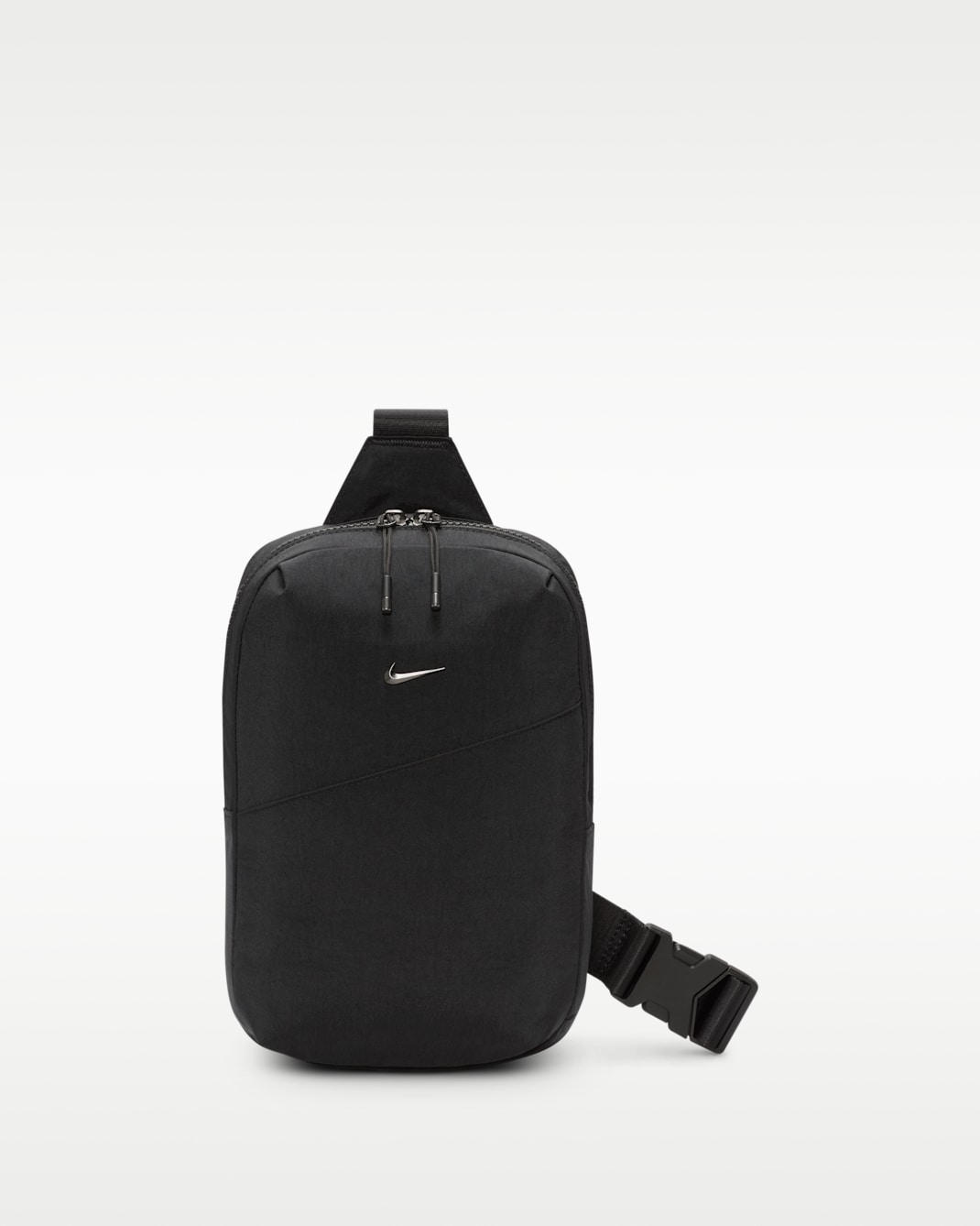 Nike Aura Cross-Body Bag (5L) - Black/Black/Gunmetal