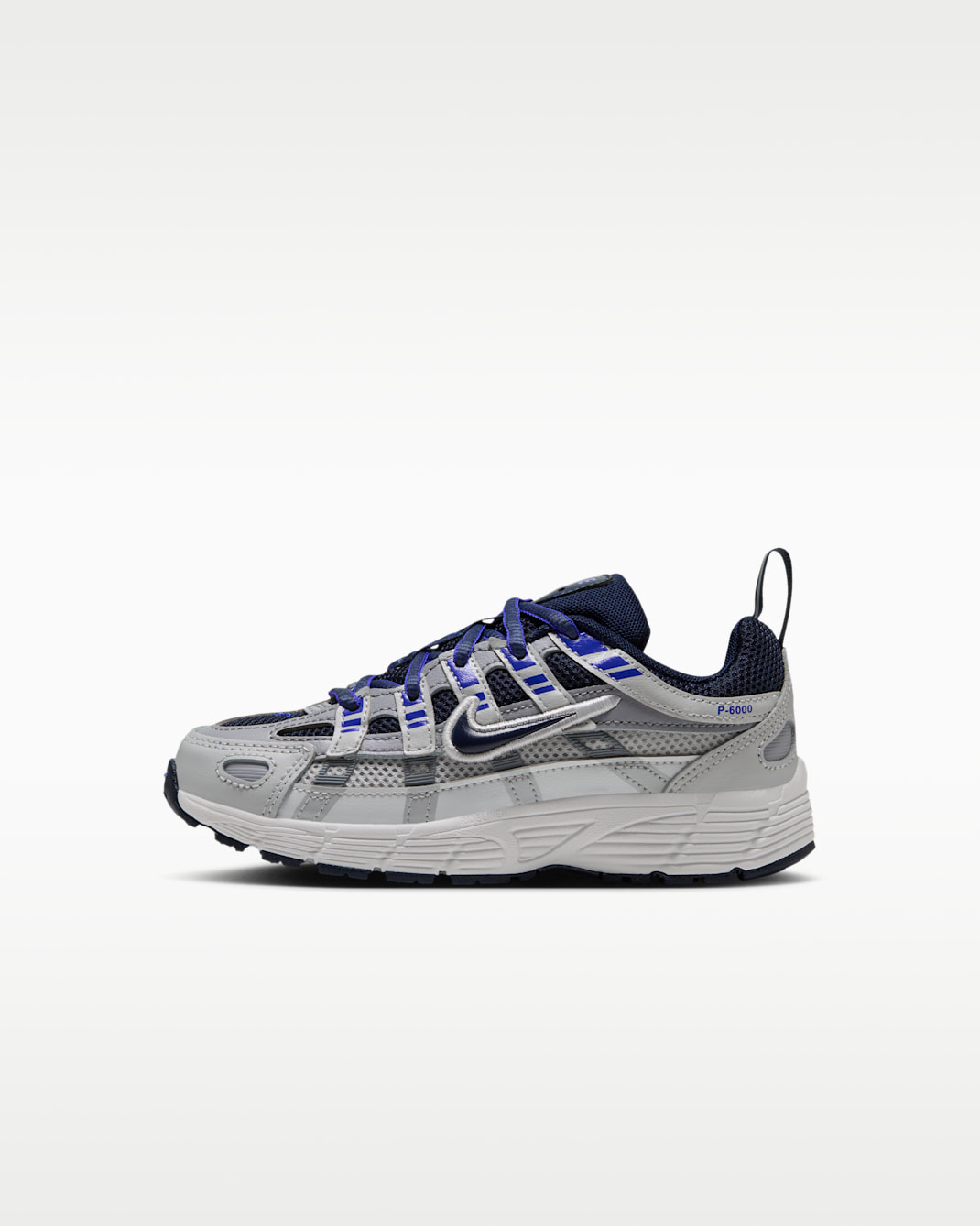 Chaussure Nike P-6000 pour enfant - Wolf Grey/Summit White/Racer Blue/Blue Eclipse