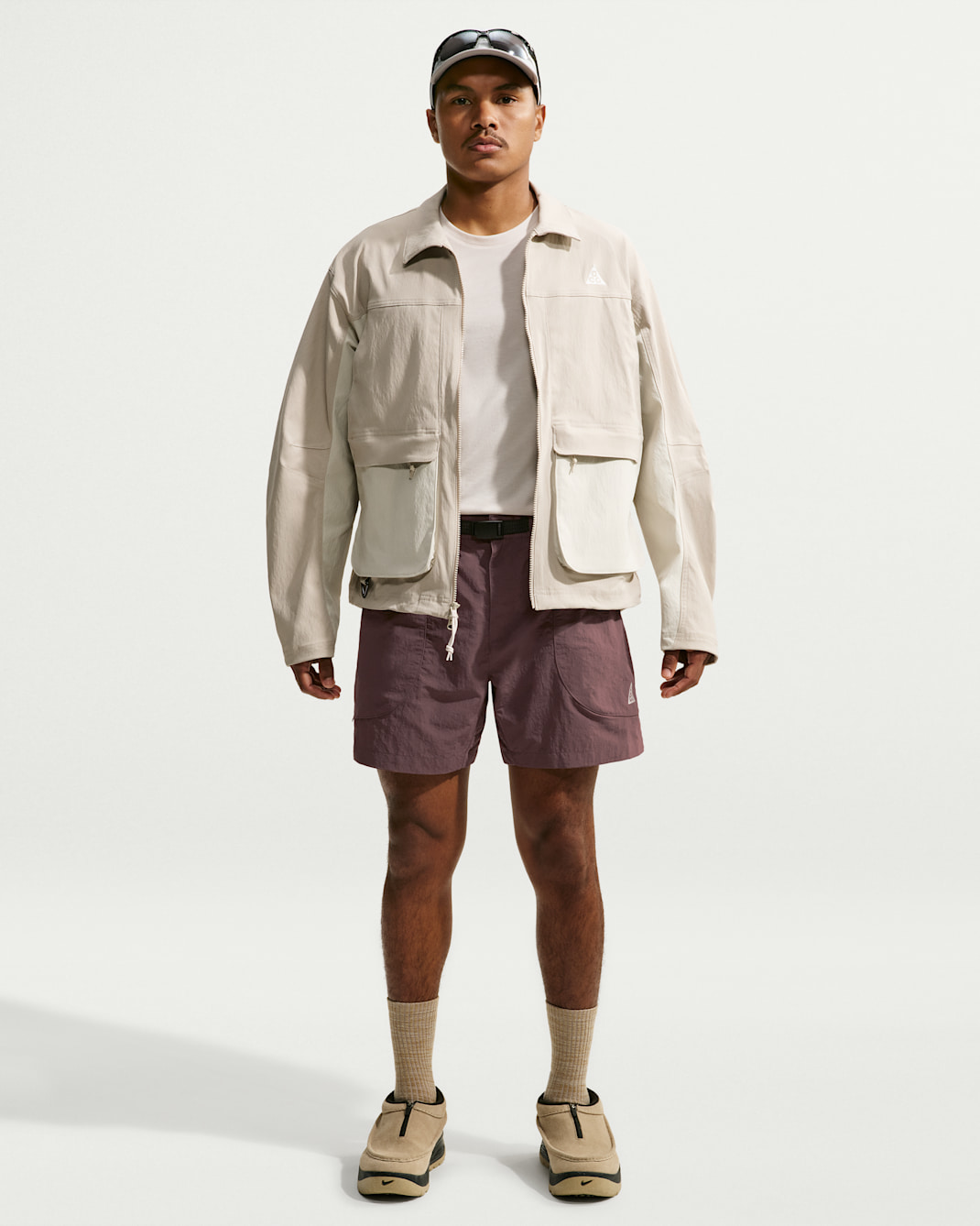 Nike ACG "Dolomiti" Men's Shorts - Tattoo/Tattoo/Summit White