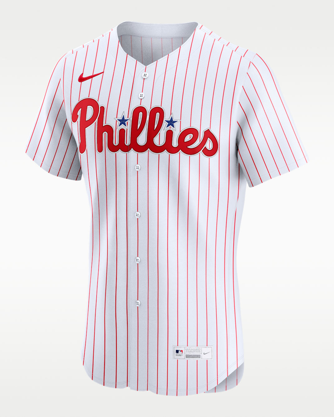 Jersey Nike Dri-FIT ADV de la MLB Elite para hombre Trea Turner Philadelphia Phillies - Blanco