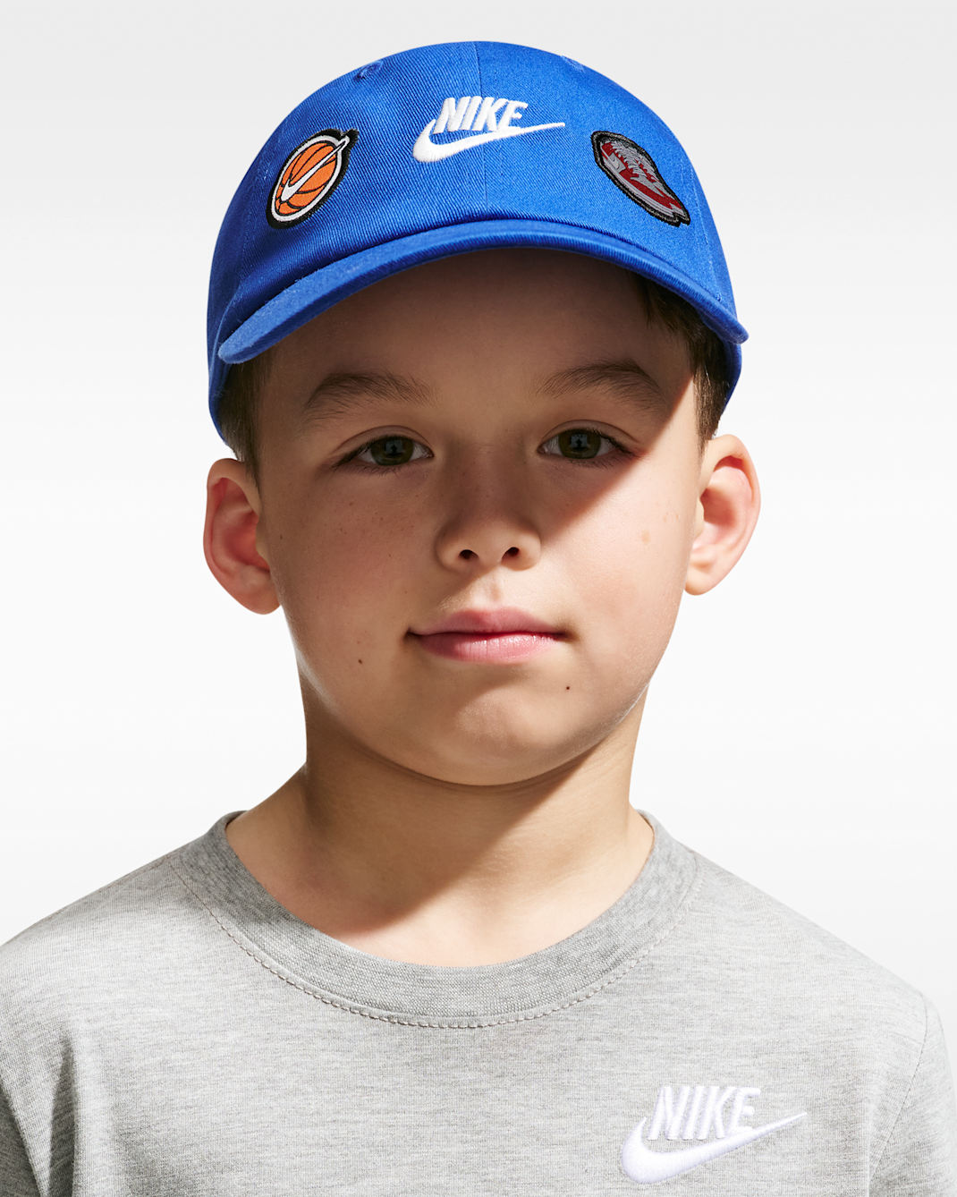 Nike Little Kids' Statement Patch Club Cap