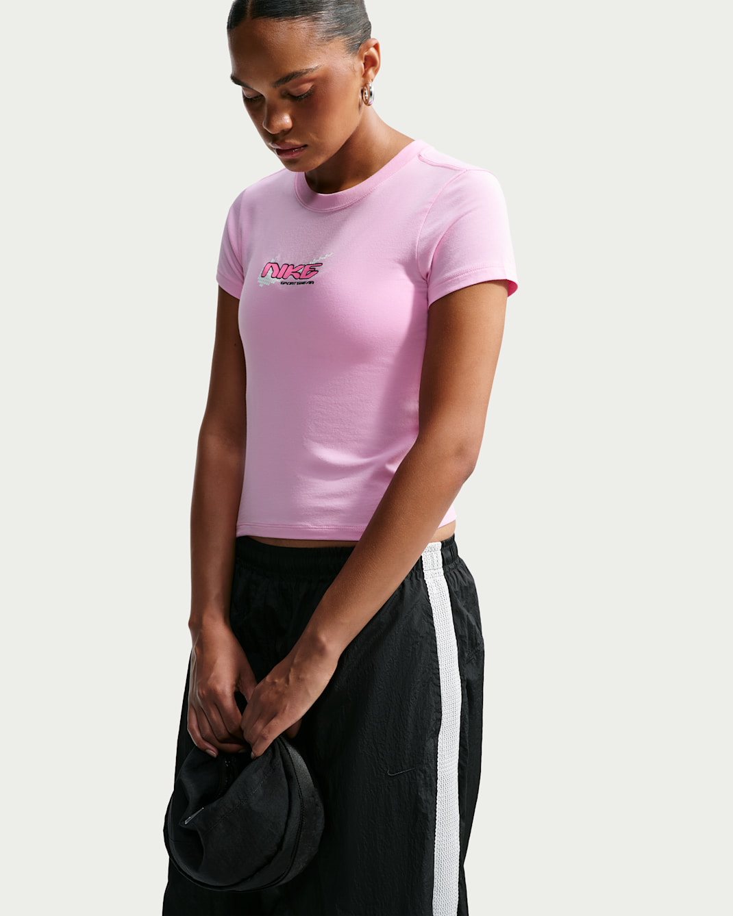 Nike Sportswear Chill Knit Women's Slim Mod-Cropped T-Shirt