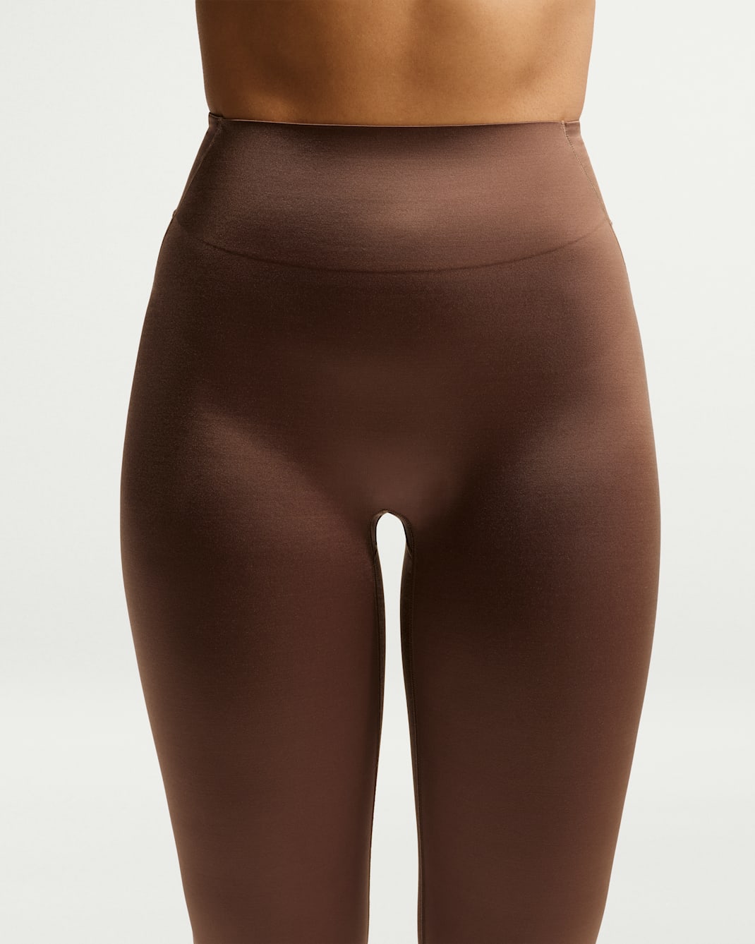 NikeSKIMS Satin Shine Women's High-Waisted Bonded 29" Leggings