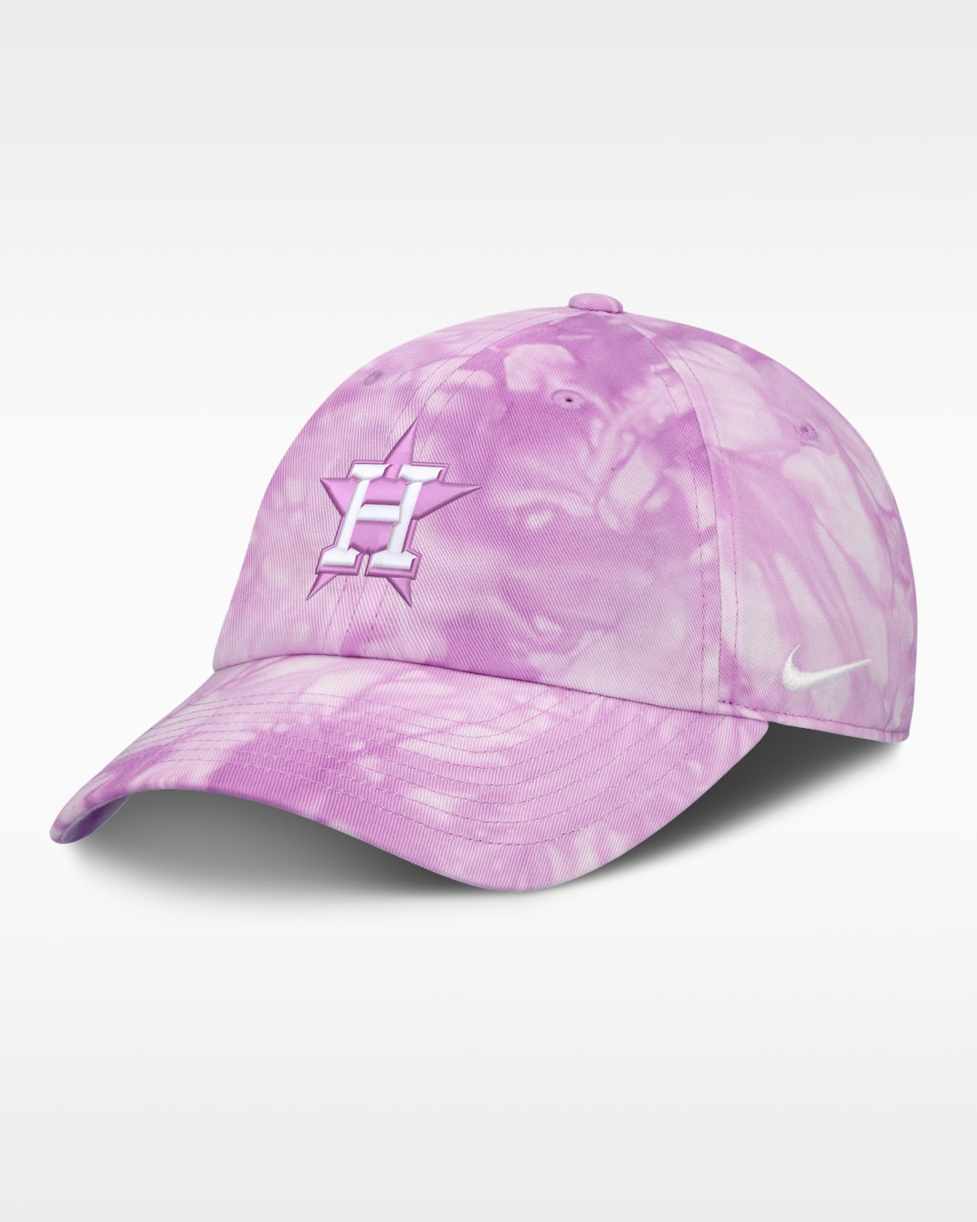 Houston Astros Club Women's Nike MLB Adjustable Hat - Pink/White/White