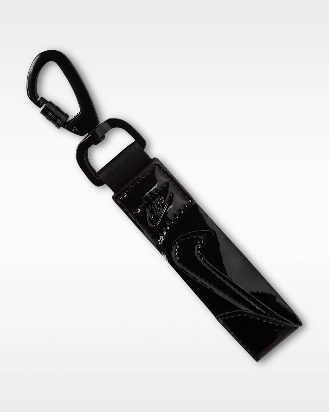 나이키 프리미엄 키 홀더 - 블랙/블랙/블랙