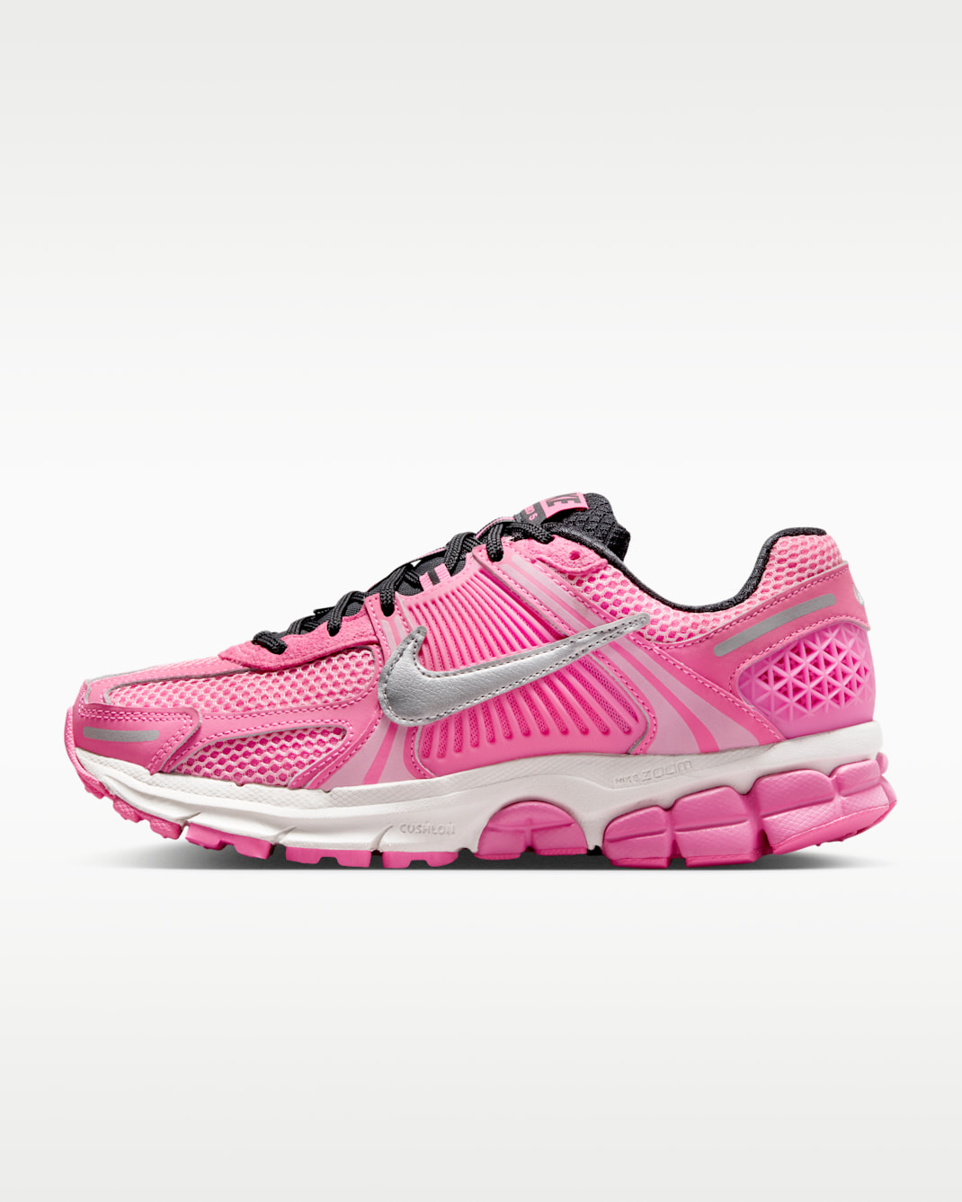 Nike Zoom Vomero 5 Women's Shoes - Pink Glow/Pearl Pink/Off Noir/Metallic Silver