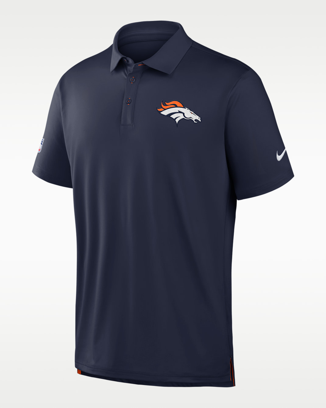 Denver Broncos Tour Men's Nike Dri-FIT NFL Polo - Navy