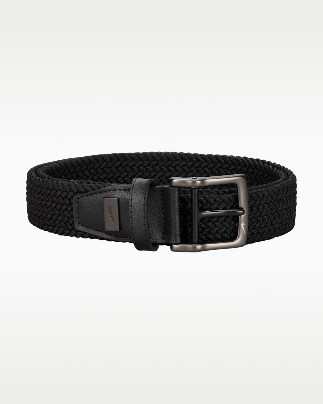 Nike Men's Stretch Woven Golf Belt - Black