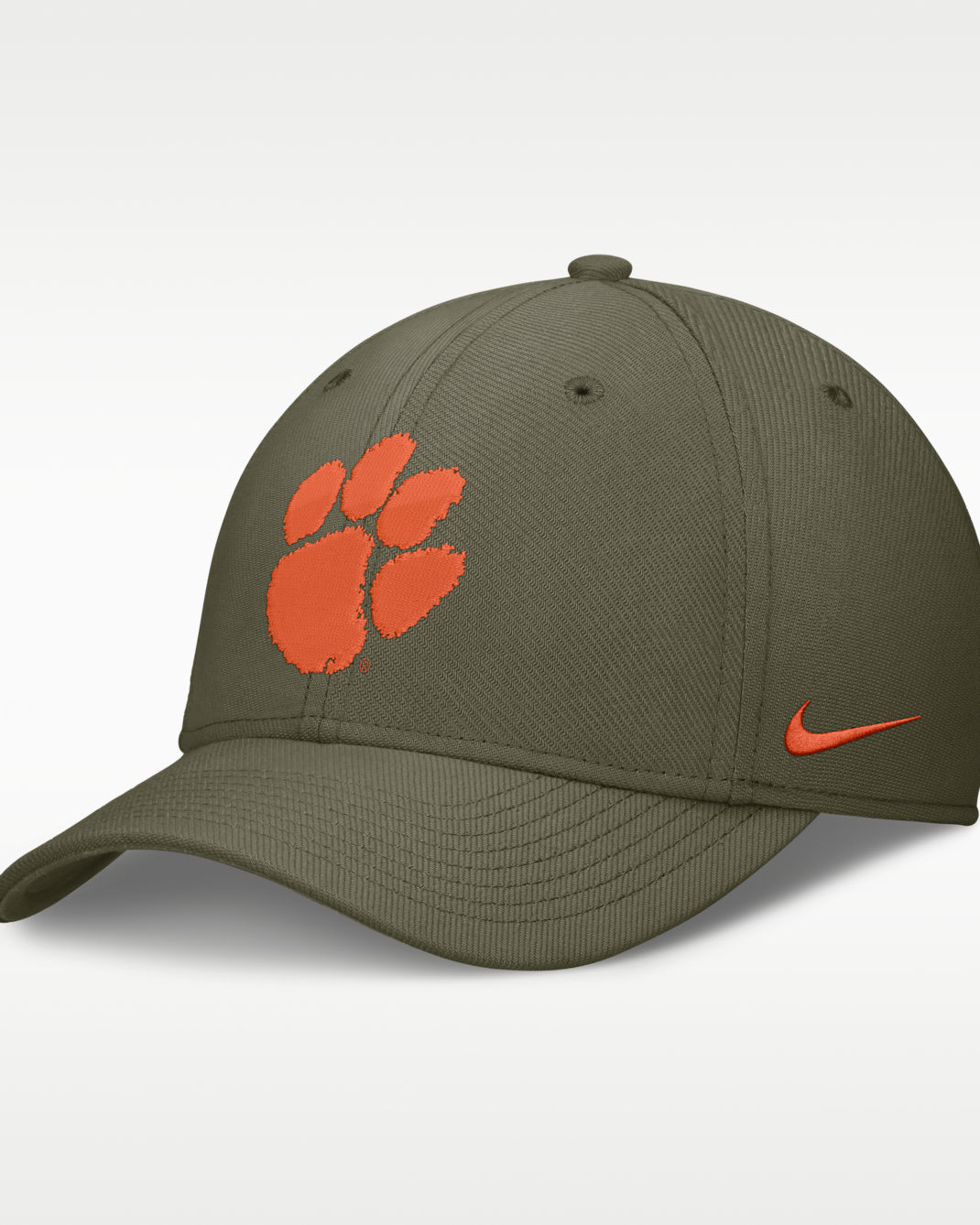 Clemson Primetime Men's Nike Dri-FIT College Hat - Olive