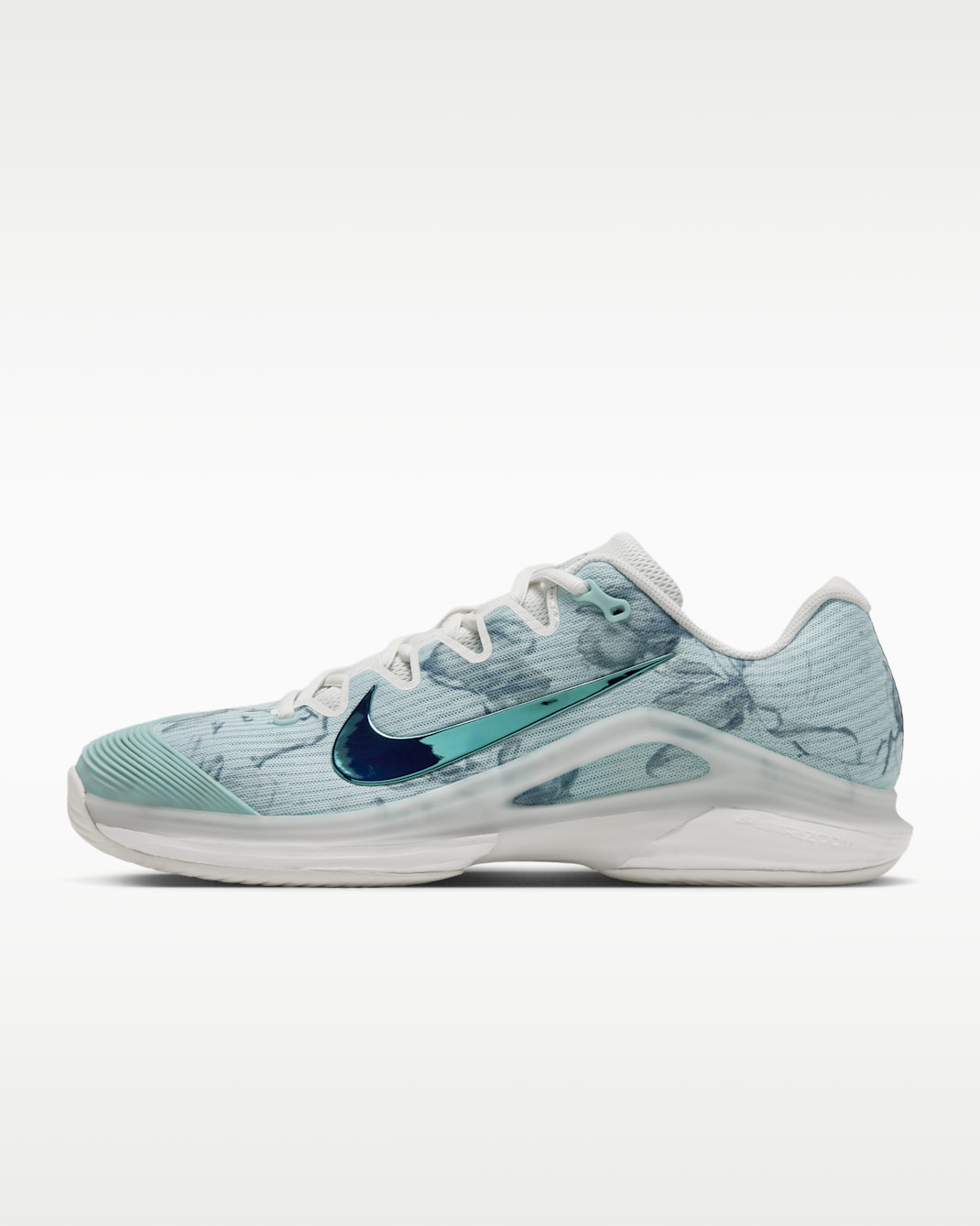 Nike Vapor 12 Premium Men's Hard Court Tennis Shoes - Green Haze/Coconut Milk/Dusty Sage/Sail