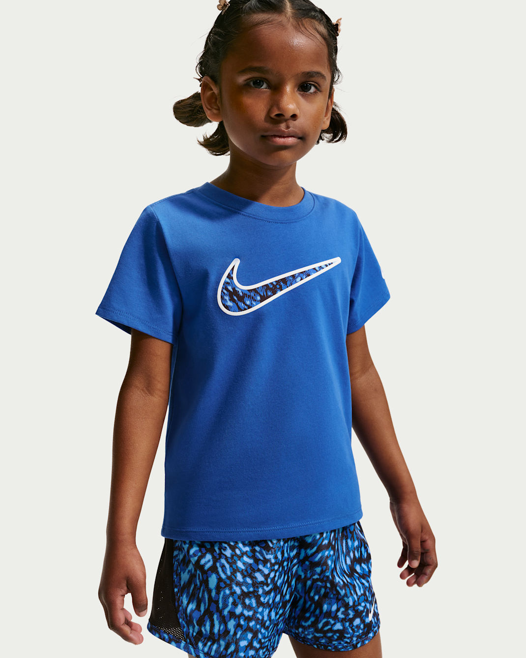 Nike Little Kids' Dri-FIT Printed 2-Piece Tempo Shorts Set