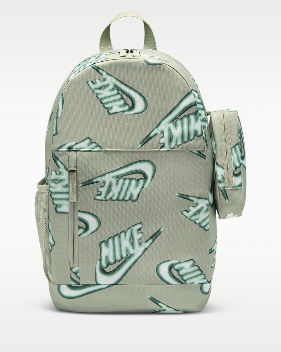 ナイキ エレメンタル キッズバックパック (20L) - スプルースフォグ/スプルースフォグ/ミーングリーン