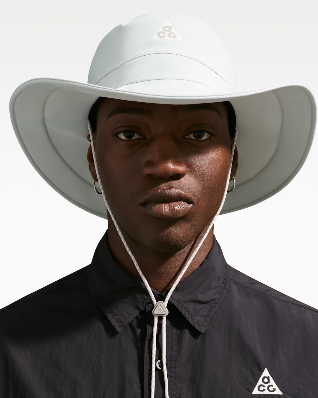 Nike ACG Apex Bucket Hat - Photon Dust/College Grey/Black