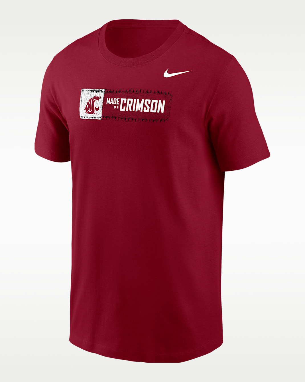 Washington State Made of Crimson Men's Nike College T-Shirt - Crimson
