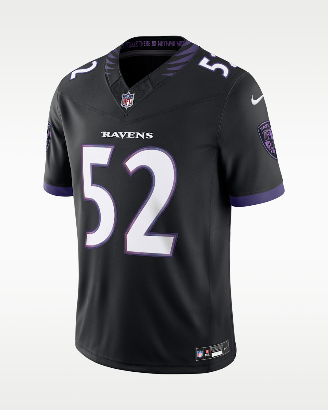 Ray Lewis Baltimore Ravens Retired Men's Nike Dri-FIT NFL Limited Jersey - Black