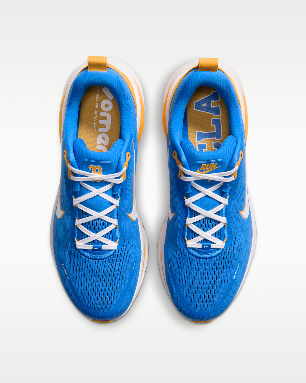 Nike College Vomero 18 (UCLA) Men's Road Running Shoes