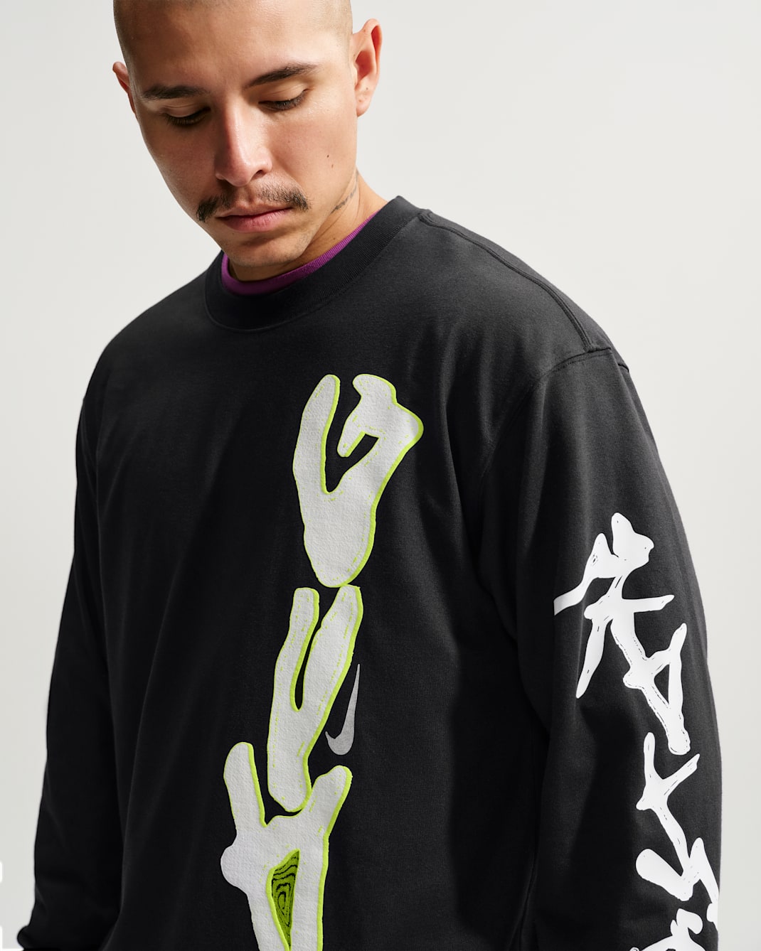 Playera Dri-FIT para hombre ACG - Negro