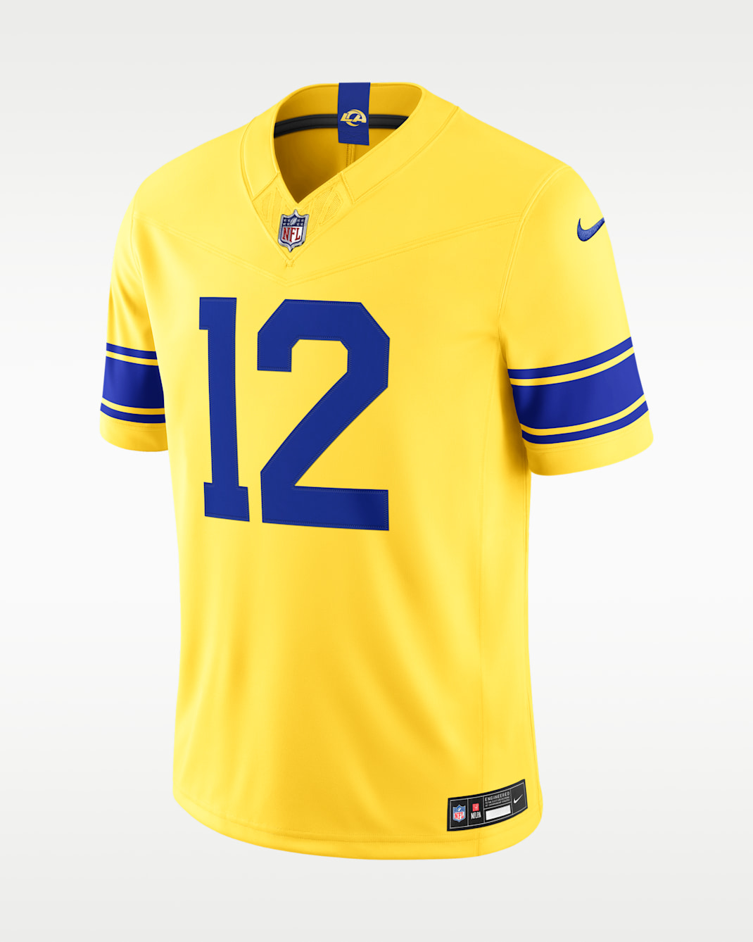 Jersey Nike Dri-FIT de la NFL Limited para hombre Puka Nacua Los Angeles Rams - Oro