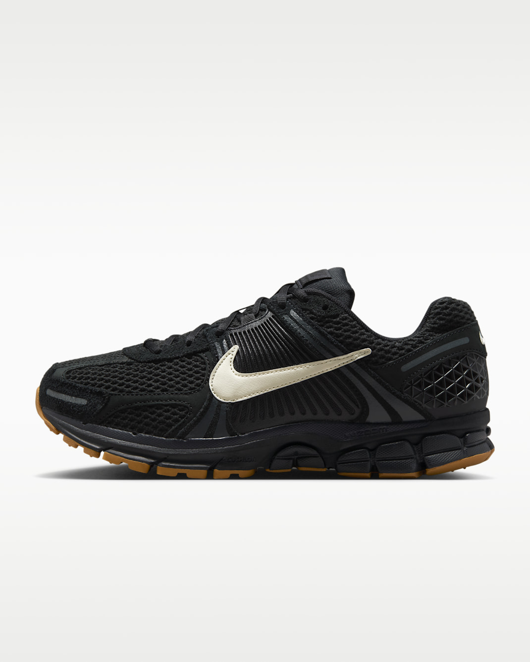 Tenis para hombre Nike Zoom Vomero 5 - Negro/Sombrío apagado/Lino/Leche de coco
