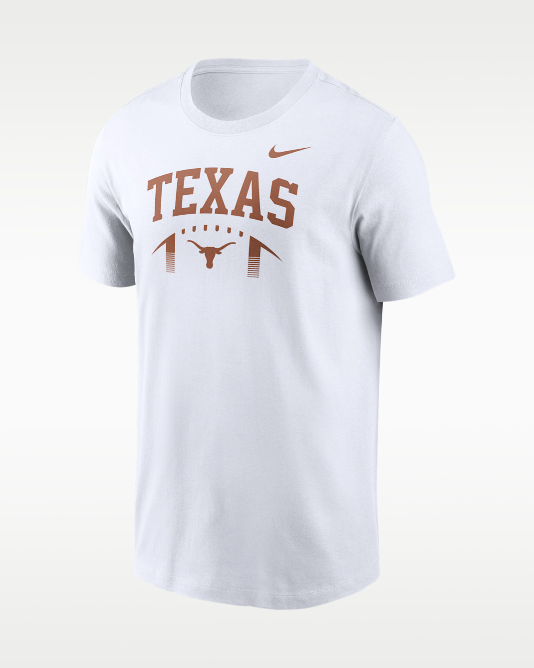 Texas Primetime Football Icon Men's Nike College T-Shirt - White