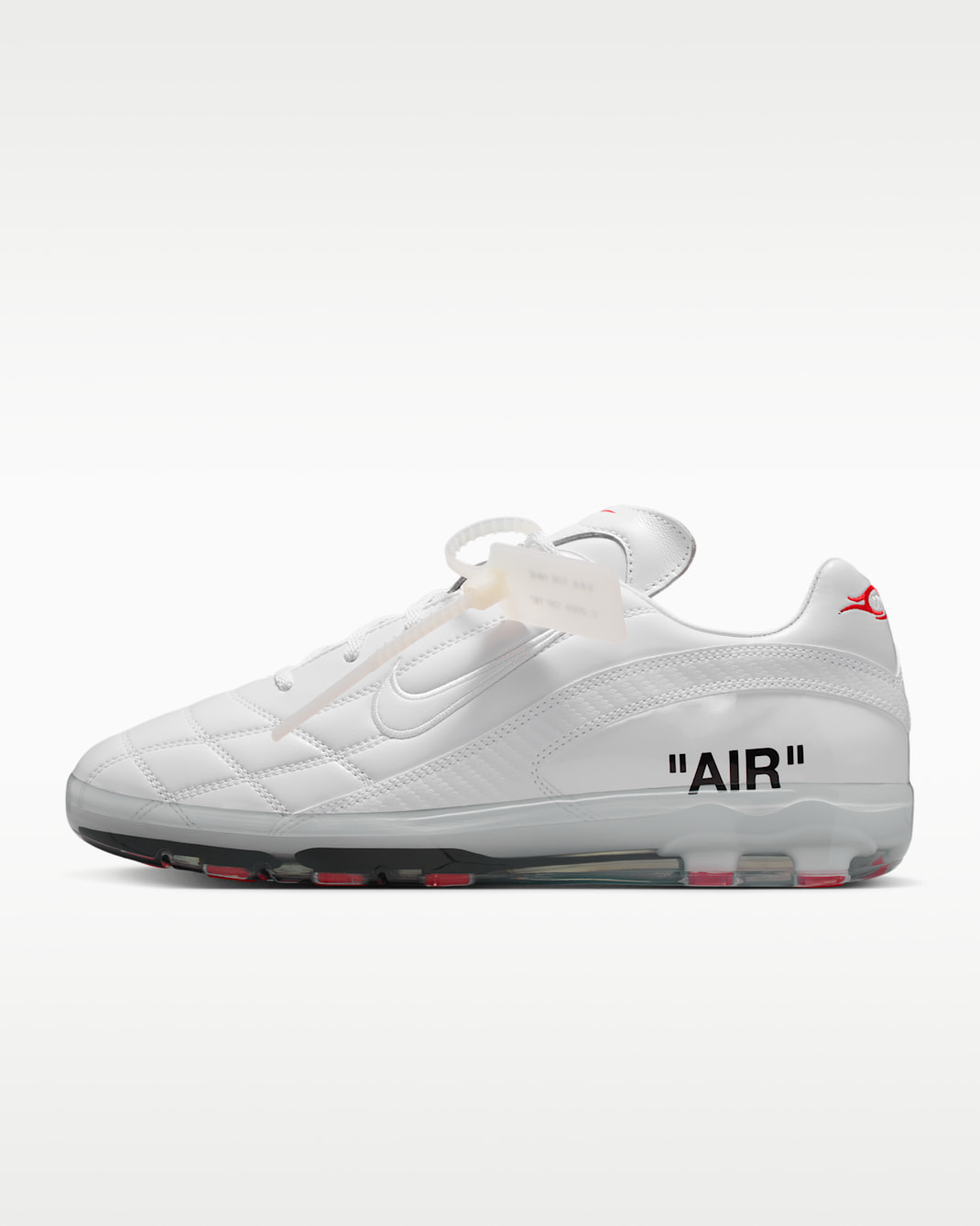 Tenis para hombre Nike Cryoshot AR - Blanco/Rojo universitario/Negro/Blanco
