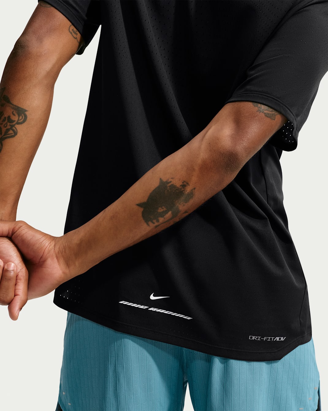 Nike AeroSwift Men's Dri-FIT ADV Short-Sleeve Graphic Running Top