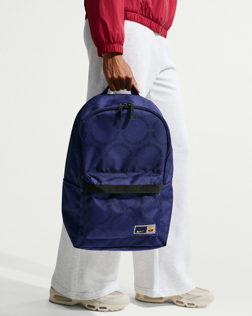 F.C. Barcelona 25/26 Nike Heritage Backpack Aop. - Loyal Blue/Mineral Yellow