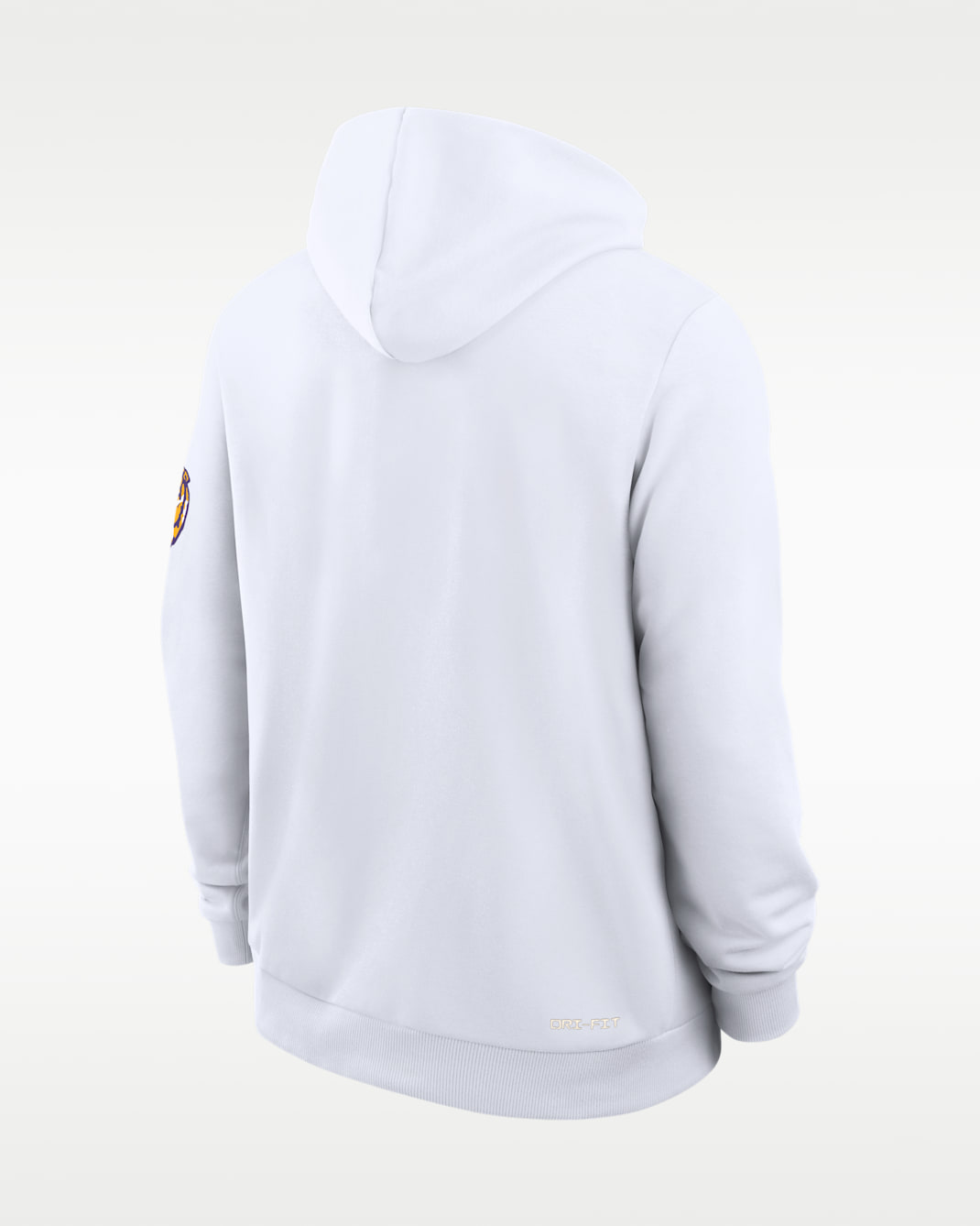 LSU Sideline Standard Issue Men's Nike Dri-FIT College Pullover Hoodie