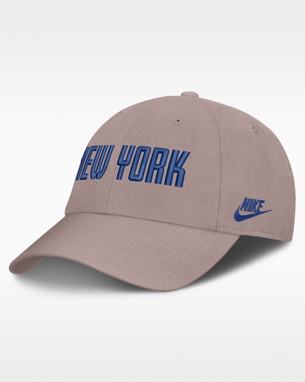 Gorra Nike de la MLB ajustable para hombre New York Mets Cooperstown Club - Café claro leyenda