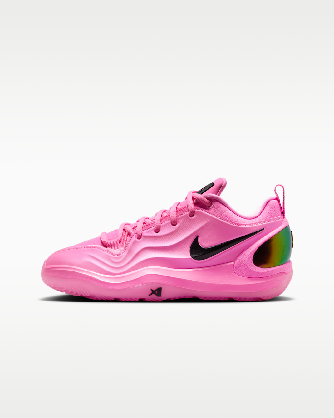 A'Two "A'Pink Shoe" A'ja Wilson Big Kids' Basketball Shoe - Pink Beam/Black