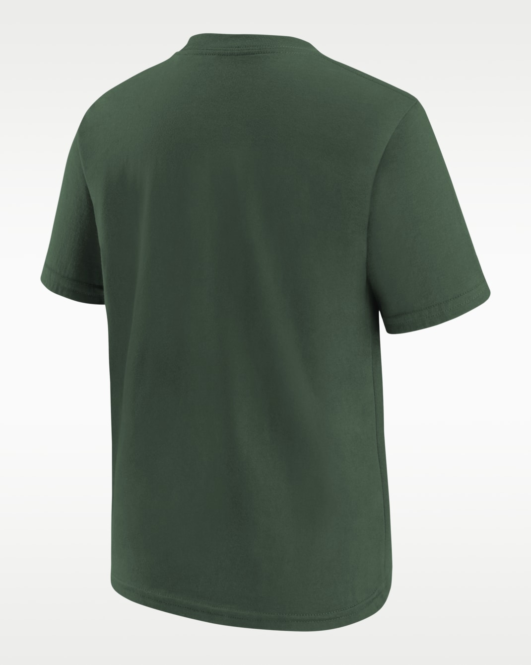 Green Bay Packers Logo Big Kids' Nike NFL T-Shirt