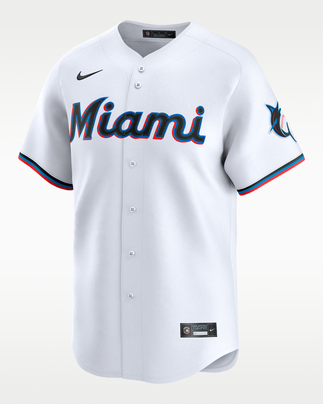Sandy Alcántara Miami Marlins Men's Nike Dri-FIT ADV MLB Limited Jersey - White