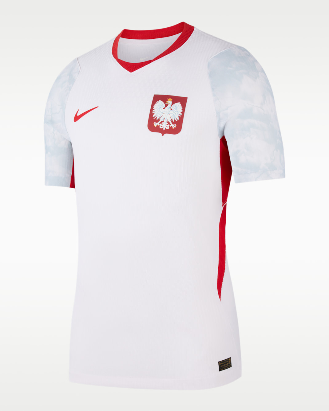 Poland 2026/27 Men's Nike Dri-FIT ADV Football Authentic Shirt - White/Field Silver/Sport Red