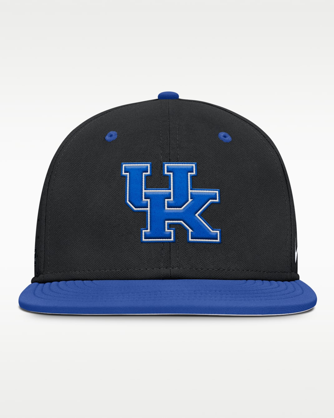 Kentucky Wildcats Dugout True Men’s Nike Dri-FIT College Fitted Hat - Black