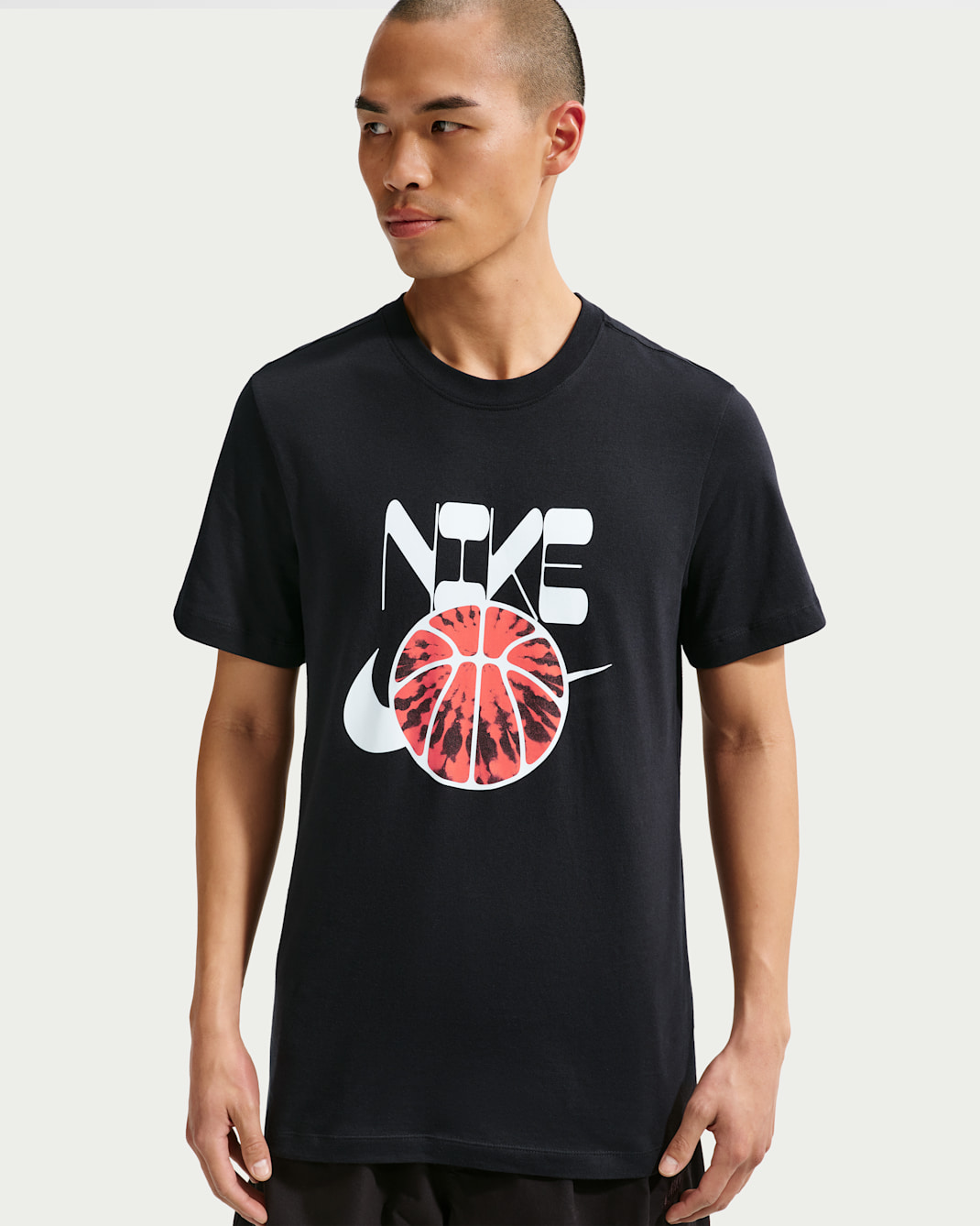 ナイキ メンズ バスケットボール Tシャツ - ブラック